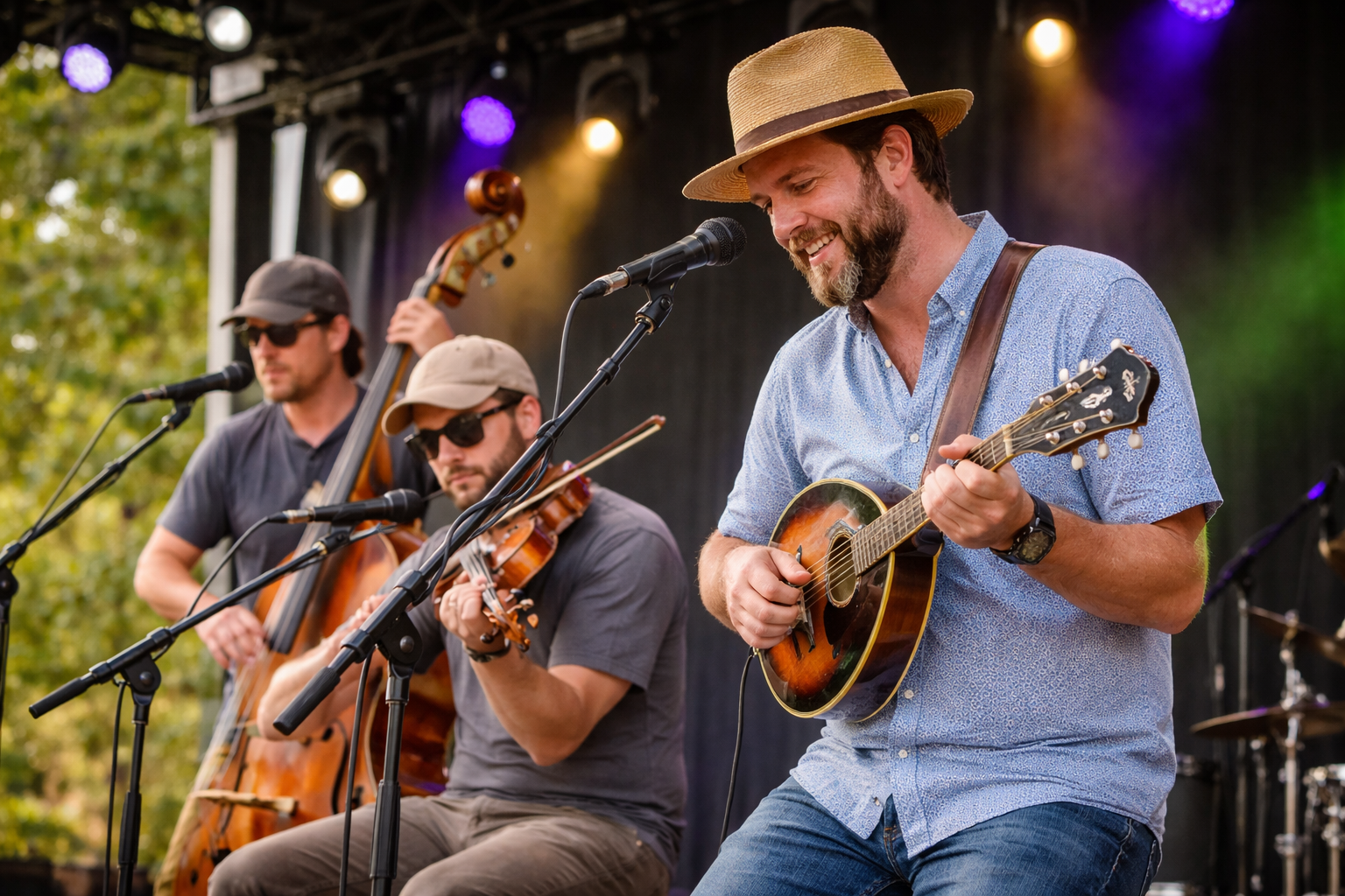Keystone Bluegrass and Beer Festival Event